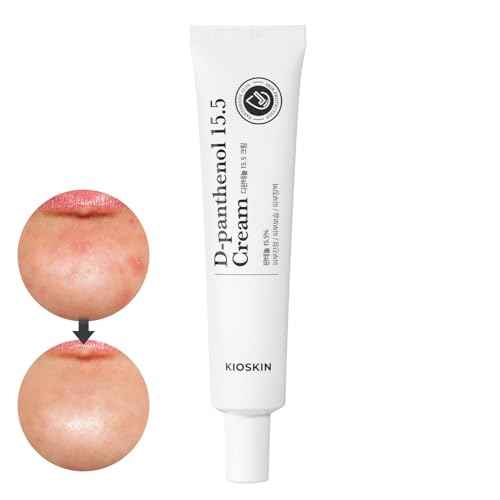 31% Reduction in Sebum & 15.5% High-Dose D-Panthenol ? Calms Redness, Repairs Skin Barrier & Locks in Hydration ? With Heartleaf Extract & Hyaluronic Acid ? Korean Skincare Top Barrier Cream