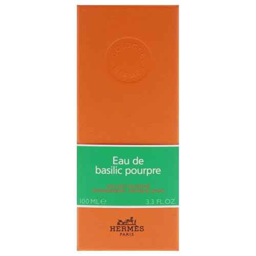 Hermes Hermes Eau de Basilic Pourpre for Women - 3.3 oz EDC Spray