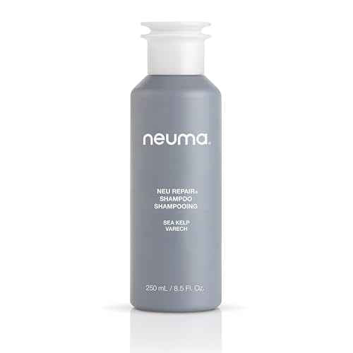 Neuma Neu Repair Shampoo - Revitalizes, and Strengthens Damaged Hair, Sulfate-Free, Lemon, Lavender and Fir Needle Scent