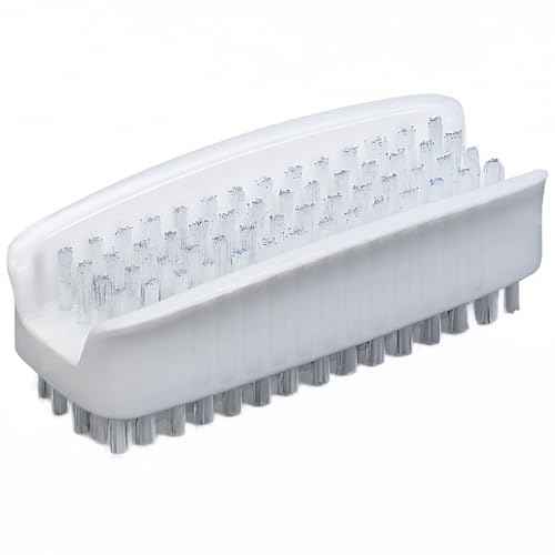 SPARTA 3623900 Plastic Hand Brush, Nail Brush With Polypropylene Bristles For Kitchens, Homes, Restaurants, 3.5 Inches, White, (Pack of 24)