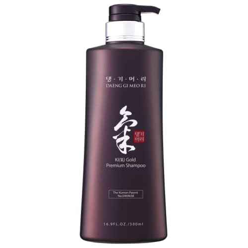Daeng Gi Meo Ri - Ki Gold Premium Shampoo+Treatment Set (16.9 fl oz) - Nourishing Korean K-beauty Solution for Dry and Rough Hair