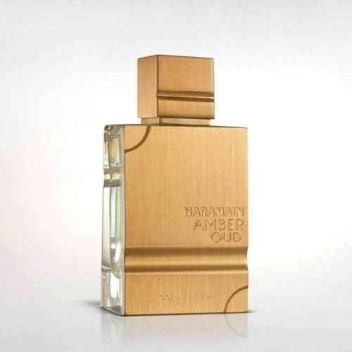 Al Haramain Amber Oud Gold Edition Eau De Parfum Spray 100ml (3.4 oz) - Unisex Arabian Perfume for Women & Men, Long-Lasting Amber Cologne with Refreshing & Sweet Fragrance