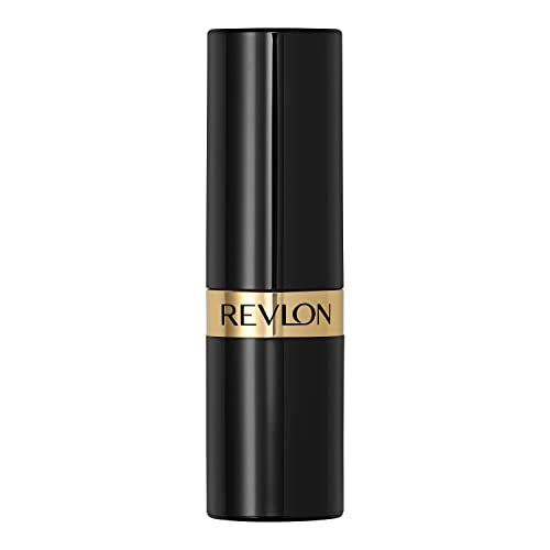 Revlon Lipstick, Super Lustrous Lipstick, Creamy Formula For Soft, Fuller-Looking Lips, Moisturized Feel in Pinks, Pink In The Afternoon (415) 0.15 oz