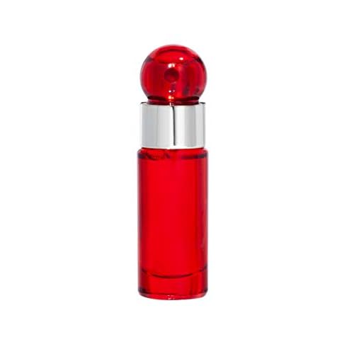 Perry Ellis 360 Red 3.4oz EDT Spray, 6oz Body Spray, 3oz Shower Gel, 7.5ml EDT Spray Men 4 Pc Gift Set