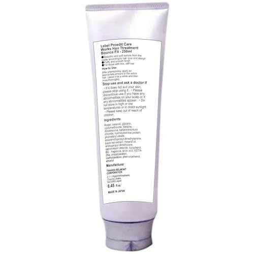 Lebel Proedit Care Works Hair Ttreatment Bounce Fit - 250ml