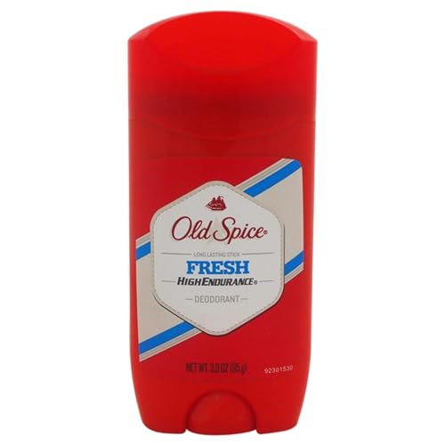 Old Spice High Endurance Deodorant, Long Lasting Stick, Fresh.