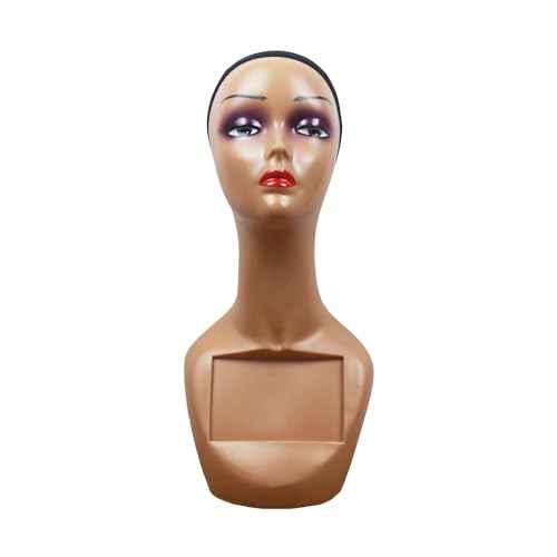 Realistic Mannequin Head For Wig Display JRM010 (Light Brown)