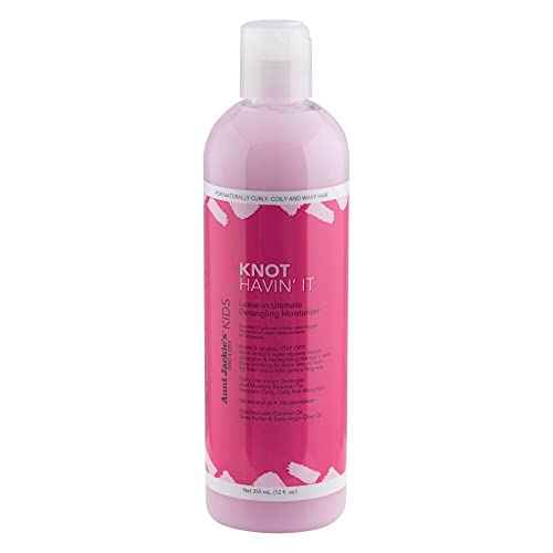 Aunt Jackie¡¯s Kids Hair Care Bundle ? 5 Full-Size Products for Easier Combing, Styling & Nourishing Hair ? Made with Natural Herbal & Botanical Ingredients (12 oz, 15 oz, 8 oz)