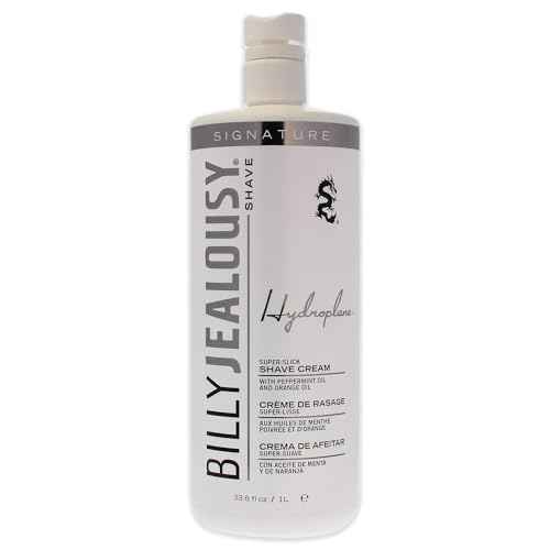 Billy Jealousy Hydroplane Foamless Super-Slick Mens Shave Cream