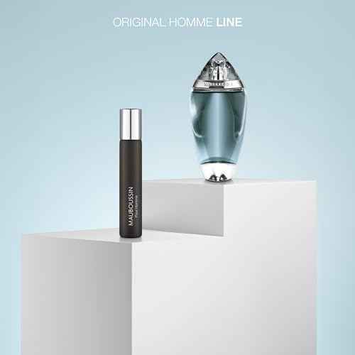 Mauboussin - Original Homme 100ml (3.3 Fl Oz) - Eau de Parfum for Men - Woody & Aromatic Scents