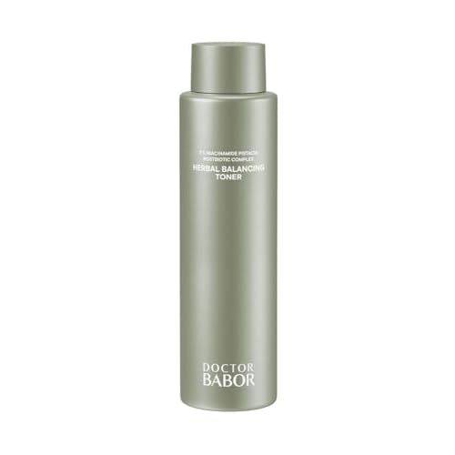 Doctor BABOR Microbiomic Herbal Balancing Toner (200 ml) - Vegan Facial Toner with Plant Extracts and Niacinamide - Professional Skincare for Clear, Radiant Skin