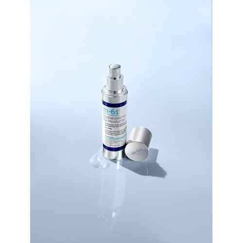 m-61 Hydraboost HA Gel Moisturizer | Oil-Free, Lightweight Gel Moisturizer With Hyaluronic Acid, Vitamin B5, Aloe. Cooling, Light Hydration. For All Skin Types - 1.7 Fl Oz