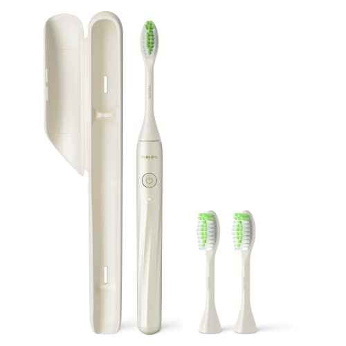 Philips Sonicare Snow Rechargeable Toothbrush, Brush Head Bundle, BD3002/AZ
