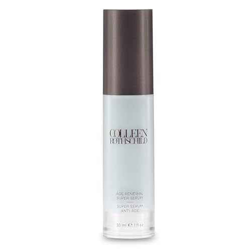 COLLEEN ROTHSCHILD Age Renewal Super Serum | Visibly Firms, Smoothes and Boosts Radiance | 20+ Potent Anti-Aging Ingredients | All Skin Types (1 fl oz)