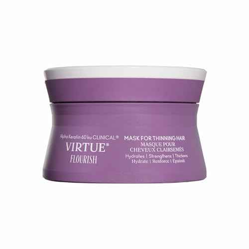 Virtue Flourish Mask for Thinning Hair | 5 oz