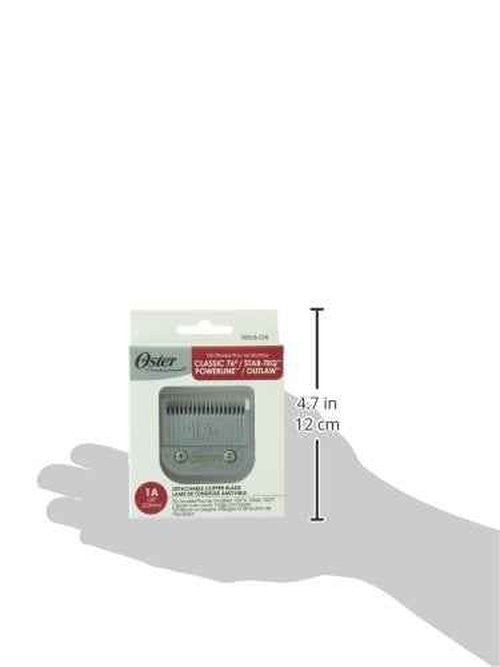 Oster Professional 76918-076 Replacement Blade for Classic 76/Star-Teq/Power-Teq Clippers, Size #1A 1/8" (3.2 mm)