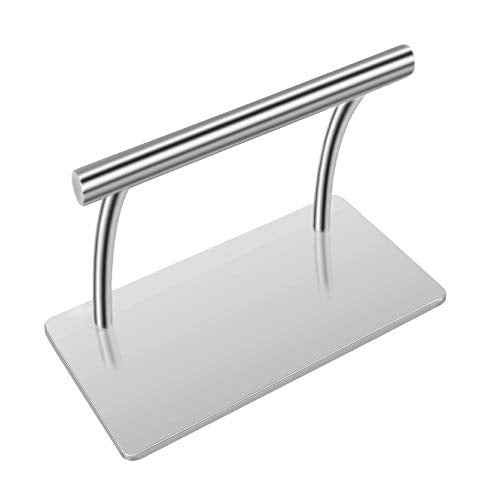 Kaleurrier Stainless Steel Footrest,Professional Mobile Foot Rest,Foot Pedal Parts for Barber Hairdressing Beauty Spa Nail Massage Salon Chairs