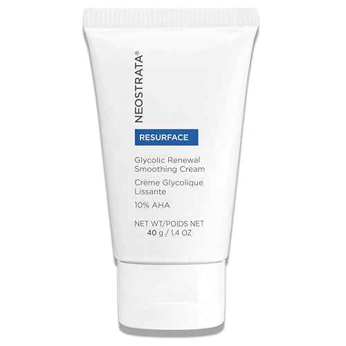 NEOSTRATA GLYCOLIC RENEWAL Smoothing Cream Texture-Refining Moisturizer with Glycolic & Citric Acid, Shea Butter Non-Comedogenic, 1.4 Ounce (Pack of 1)
