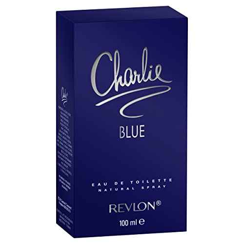 REVLON Charlie Blue by for Women, Eau De Toilette Spray, 3.4 Ounce