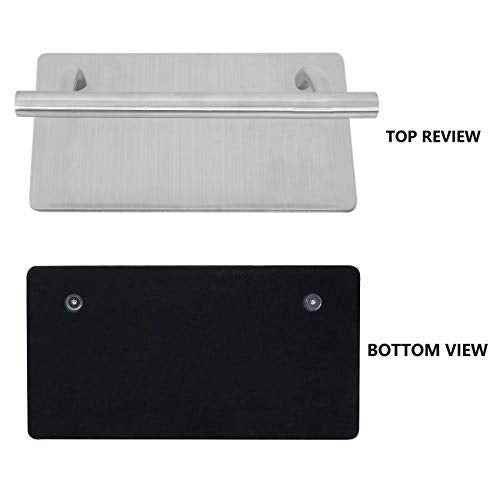 Kaleurrier Stainless Steel Footrest,Professional Mobile Foot Rest,Foot Pedal Parts for Barber Hairdressing Beauty Spa Nail Massage Salon Chairs