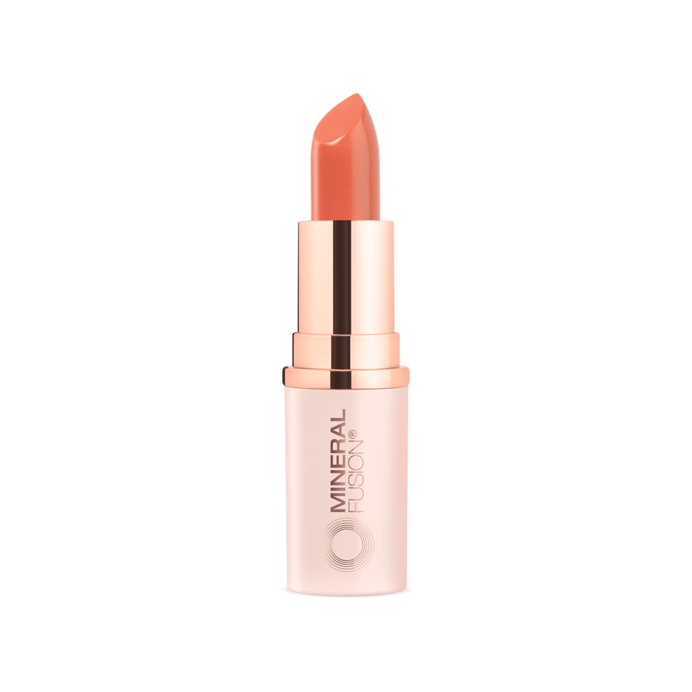 Mineral Fusion Lipstick, Melon, .14 Ounce