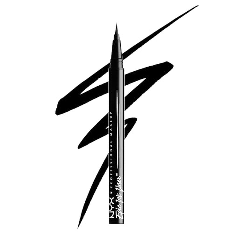 Epic Ink Waterproof Liquid Eyeliner by NYX – Black