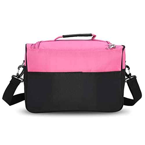 ZJchao Hairdresser Tool Storage Bag, Hair Salon Kit, Professional Beauty Tool Travel Case, Large Capacity Portable Hair Stylist Bag, Hairdressing Bag, Mobile Beauty Salon Kit Holder
