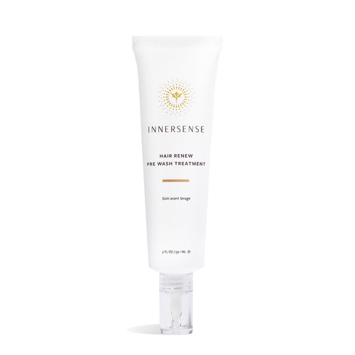 Innersense Organic Beauty - Natural Hair Renew Pre-Wash Treatment | Clean Scalp Care For Optimal Hair Growth (2 fl oz | 59.1 ml)
