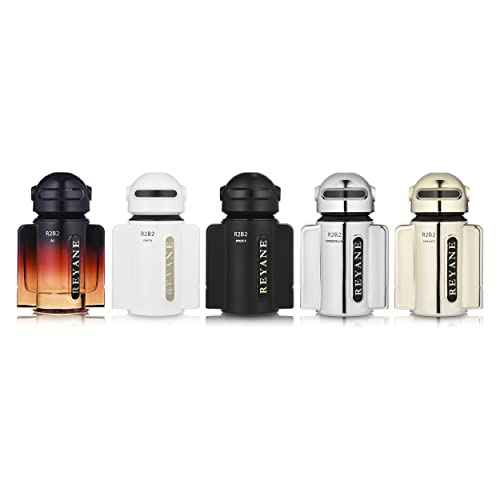 Reyane Tradition R2B2 SPACE X Limited Edition Men's Fragrance Designed With Cutting-Edge Laser Spray Technology