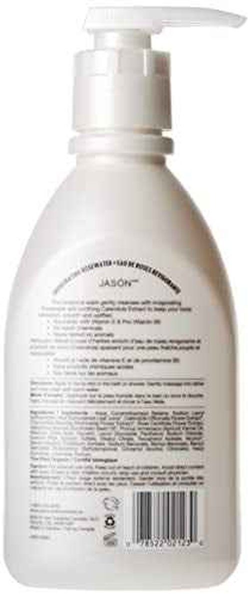 Jason Shower Body Wash, Rosewater, 30 Fl Oz (Pack of 2)