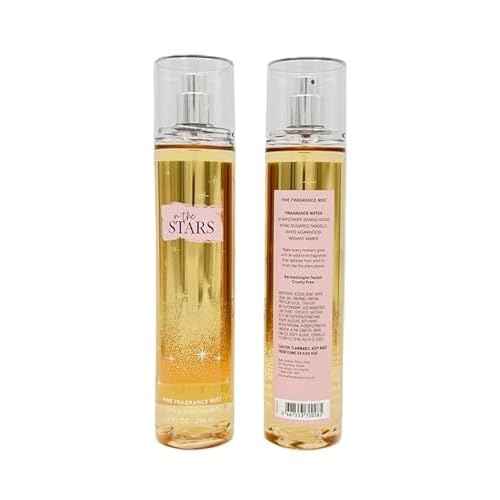 Bath & Body Works Works in The Stars Fine Fragrance Mist, 8 Ounce(Limited Edition)
