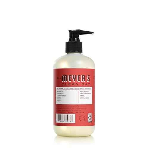 Mrs. MEYER'S Clean Day Liquid Hand Soap, Tomato Vine Scent, 12.5 Ounce Bottle (Pack of 3)