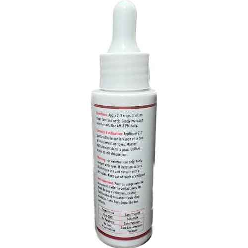 Astaxanthin-A Organic Facial Oil - Face Moisturizer - Face Moisturizer for Women - Face Oil for Women - Skin Oil for Face - Organic Skin Care