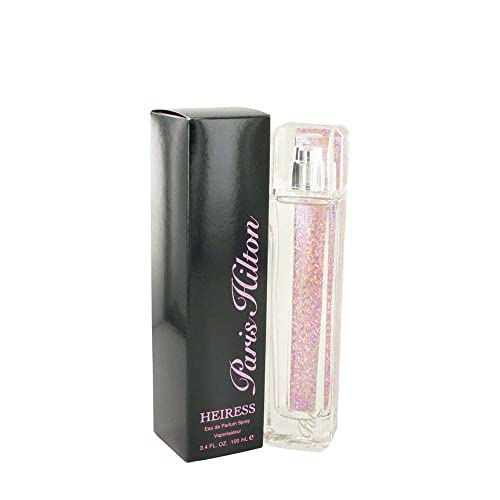 Paris Hilton Heiress Eau de Parfum Spray Perfume for Women | Floral Fragrance | Sophisticated and Elegant | Notes of Citrus, Jasmine, Tonka and Blonde Woods | 3.4 Fl Oz