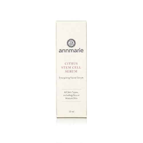 Annmarie Skin Care Citrus Stem Cell Serum - Aloe-Vera Based with Citrus-Derived Stem Cells, Brightening & Toning Serum for Dark Spots, Dry & Dull Skin, All Skin Types (15ml, 0.5 fl oz)