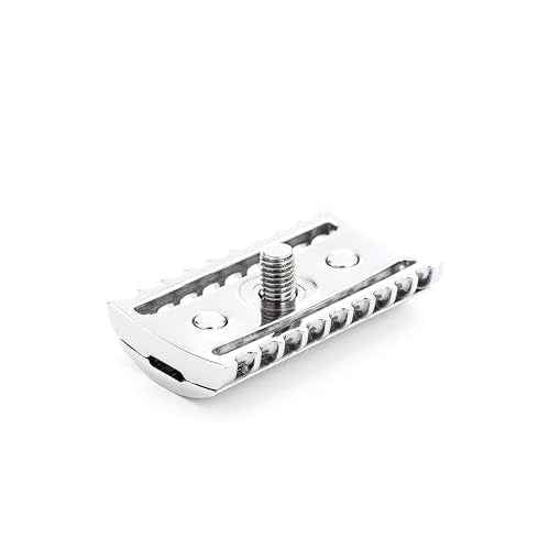 M?HLE Grande R41 Double Edge Safety Razor (Open Comb) | Perfect for Everyday Use | Barbershop Quality Close Smooth Shave | Luxury Razor for Men
