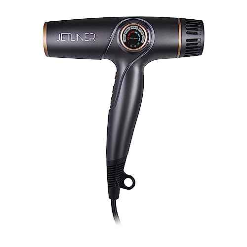 StyleCraft Professional Hair Dryer ? Instinct-X with Brushless Motor & Digital Display, Sage Lightweight Blow Dryer, JetLiner x Silver Bullet with Digital Motor ? Includes Nozzles & Diffuser