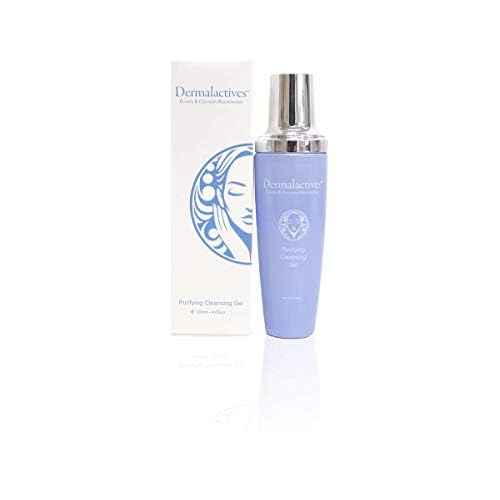Dermalactives Purifying Cleansing Gel - Purifies The Skin By Lifting and Removing Makeup, Oil-Based Debris, and Impurities
