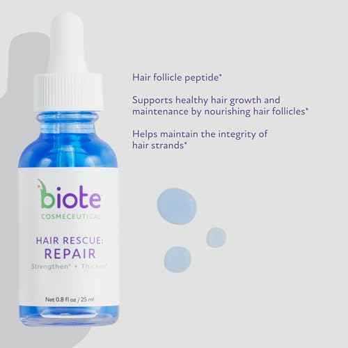 Biote Cosmeceuticals - HAIR RESCUE: REPAIR - Strengthen + Thicken Hair (25 ml)