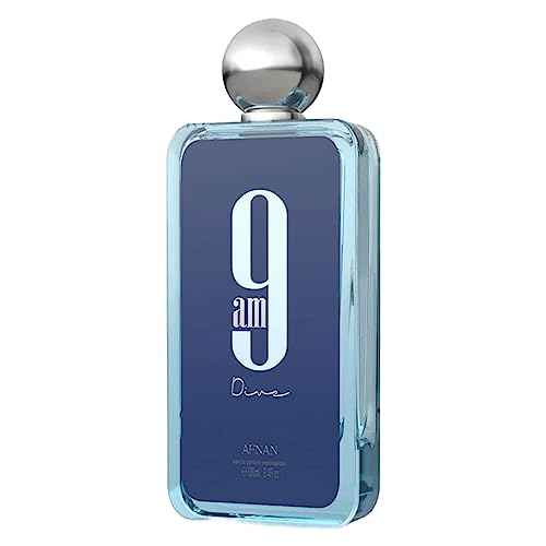 Afnan 9 AM Dive, By Afnan Perfumes, EDP SPRAY 3.4 Ounce (100ml) Unisex