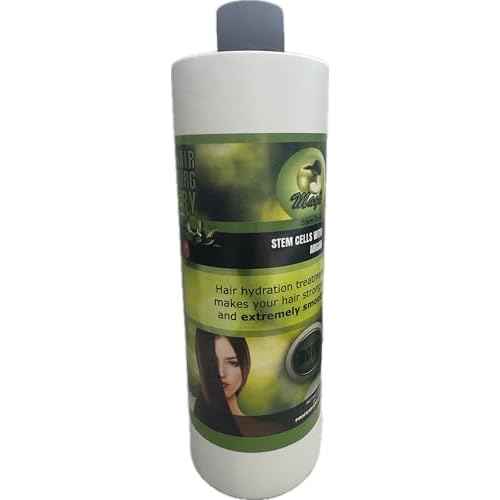 Cirugia Capilar De Celulas Madres De Manzana Con Argan (32 oz + Shampoo) Alisado Perfecto Y natural. (16oz)