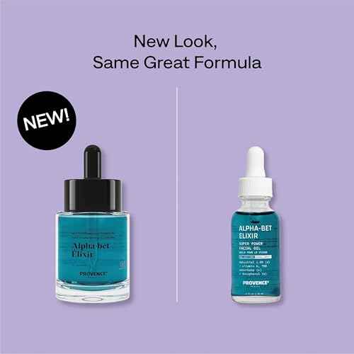 Provence Beauty Alpha-bet ?lixir Multi-Vitamin Soothing Facial Oil ? Hydrating Face Oil with 1% Bakuchiol, Vitamin C, Panthenyl Triacetate & Vitamin E ? Brightens, Smooths & Restores Skin ? 1 fl oz