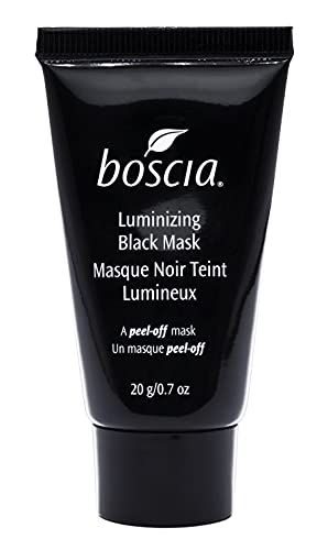 Boscia Travel Size Luminizing Charcoal Mask, 20 g.