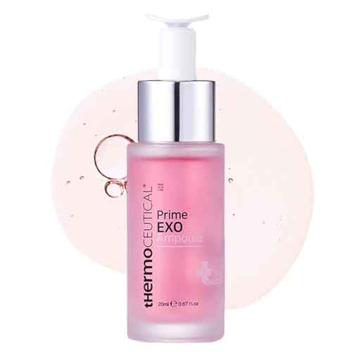 tHermoCEUTICAL Prime EXO Ampoule - Intensive Repair Ampoule for Damaged Skin, Antioxidant, Skin Tone with Niacinamide, Long-Lasting Moisture, 0.67 fl.oz