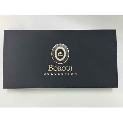 Dumont Borouj 8 Piece Discover Set For Women and Men (Perladore+Spiritus+ Mysterious+ Amorous+ Gravity+ Lamasat Oud+ Modernity +Silage) 10 ml each