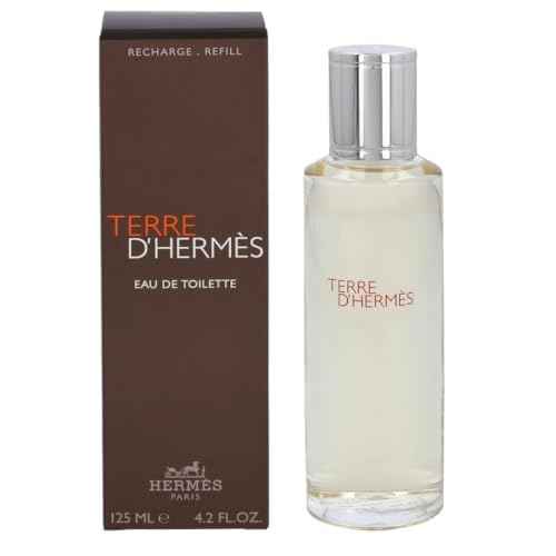 Hermes Terre D'hermes Eau de Toilette Spray for Men, 4.2 Ounce
