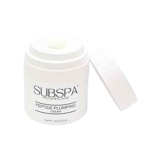 Peptide Plumping Cream ? Doctor-Developed Anti-Aging Moisturizer with Peptides, Hyaluronic Acid & Resveratrol ? Hydrates, Firms & Smooths Fine Lines ? 1.66 oz