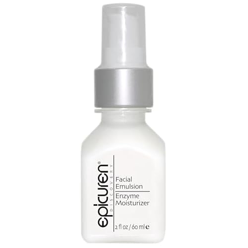 Epicuren Discovery Facial Emulsion Enzyme Moisturizer