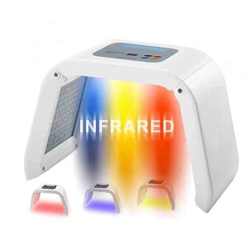PDT LED 3 in 1 Photon Treatment Skin Facial Salon Spa Beauty Equipment LED Face Skin Care Light Mahine