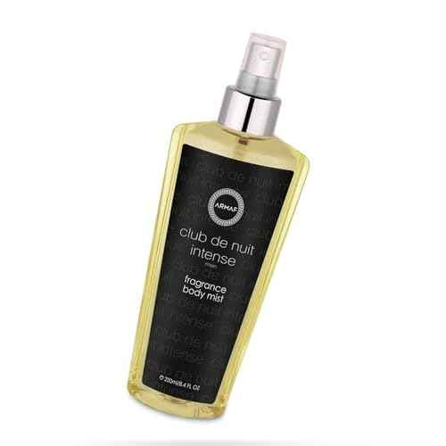 Armaf Club De Nuit Intense for Men Body Mist, 8.4 Ounce